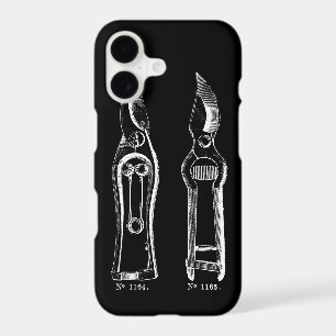 VINTAGE ILLUSTRATION Pruners iPhone Case
