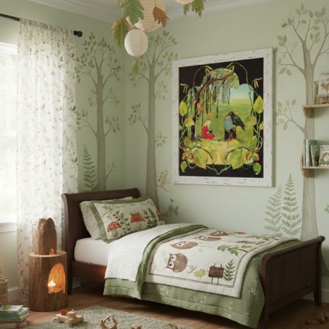 Vintage Illustration Sibylle von Olfers Poster (Creator Uploaded)