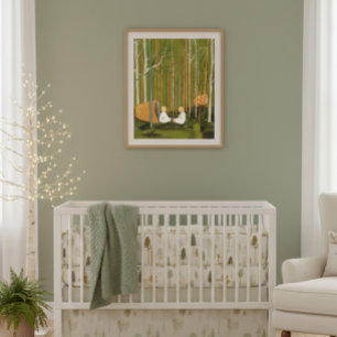 Vintage Illustration Sibylle Von Olfers Poster