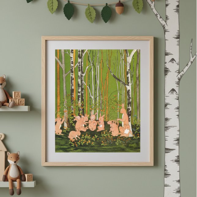 Vintage Illustration Sibylle Von Olfers Poster (Creator Uploaded)