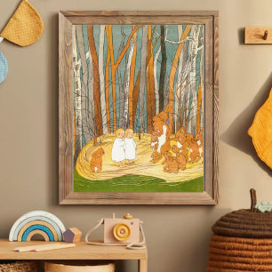 Vintage Illustration Sibylle Von Olfers Poster