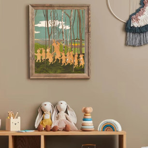 Vintage Illustration Sibylle Von Olfers Poster