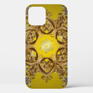 Vintage illustration. Symbol of celebration. Chris iPhone 12 Case