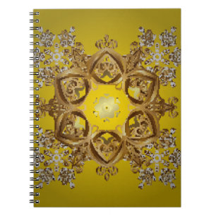 Vintage illustration. Symbol of celebration. Chris Notebook