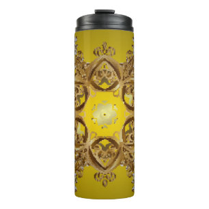 Vintage illustration. Symbol of celebration. Chris Thermal Tumbler