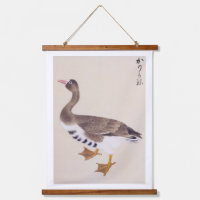 Vintage illustration: Wild goose