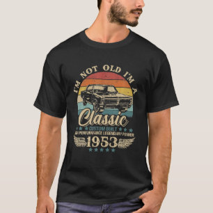 Vintage I'm Not Old I'm Classic Car Graphic T-Shirt
