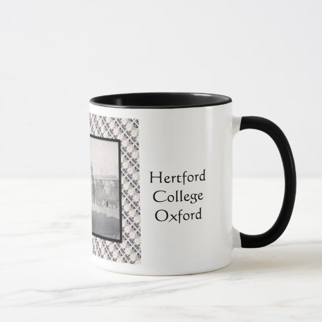 Vintage image, Hertford College, Oxford Mug (Right)