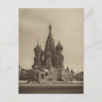 Vintage Imperial Russia Postcard