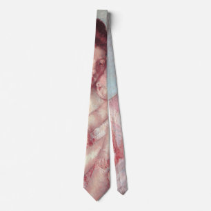 Vintage Impressionism, Sleepy Baby by Mary Cassatt Tie