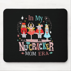 Vintage In My Nutcracker Mum Era Christmas Women M Mouse Pad