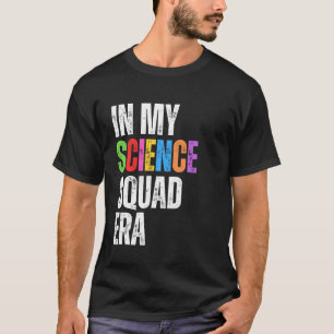 Vintage In My Science Squad Era Back To School App T-Shirt