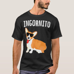 Vintage Incorgnito Corgi T-Shirt