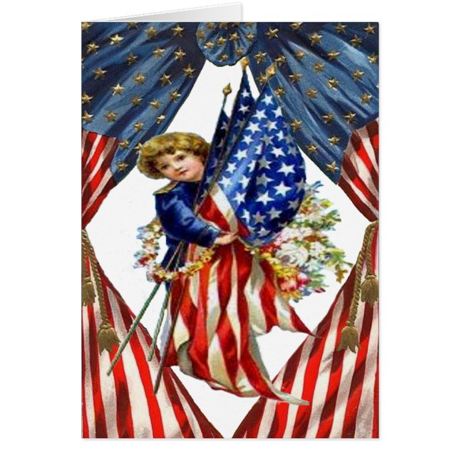 Vintage Independence and Freedom (Front)