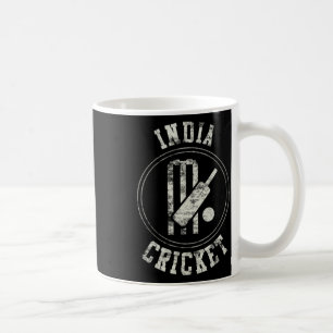Vintage India Cricket Logo Coffee Mug