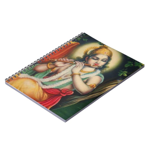 vintage india notebook (Left Side)