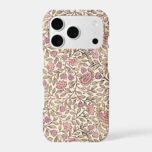 Vintage Indian Block Print floral pattern