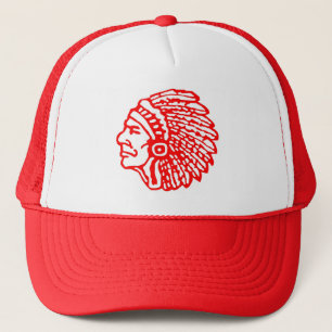 Vintage Indian Head Logo Hat