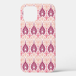 Vintage Indian ornate seamless pattern. Eastern st iPhone 12 Case