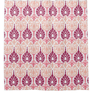 Vintage Indian ornate seamless pattern. Eastern st Shower Curtain