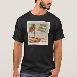 Vintage Indian Shores Beach Scene T-Shirt