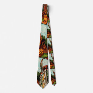Vintage Indian Tie