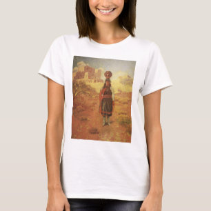 Vintage Indian Water Carrier by EW Rollins T-Shirt