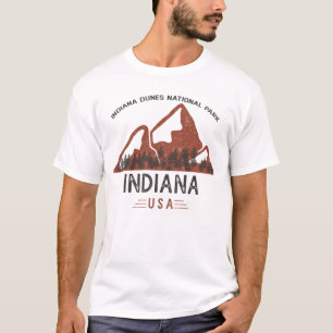 Vintage Indiana Dunes National Park T-Shirt