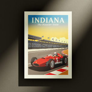  Vintage Indiana Postcard