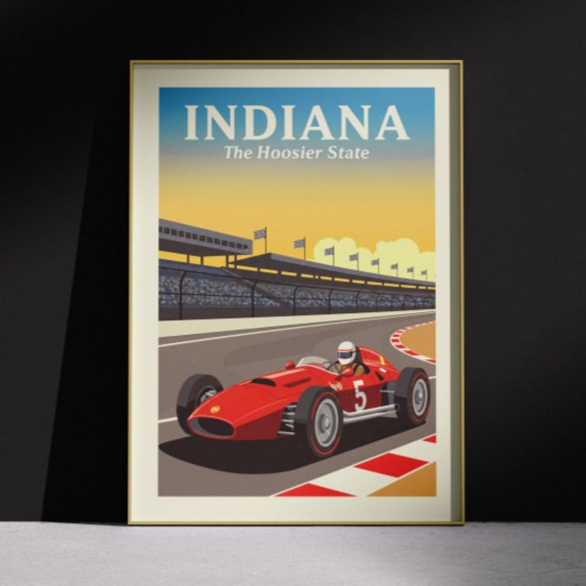 Vintage Indiana Poster (Creator Uploaded)