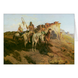 Vintage Indians, Prowlers of the Prairie, Seltzer,