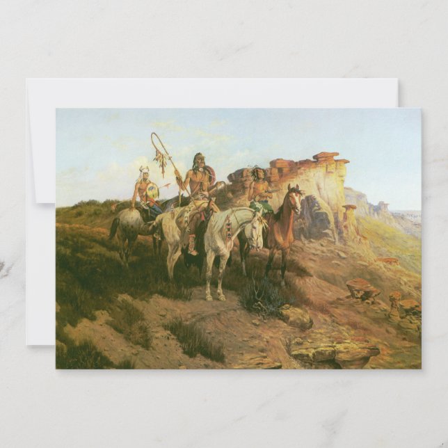 Vintage Indians, Prowlers of the Prairie, Seltzer, (Front)