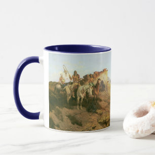 Vintage Indians, Prowlers of the Prairie, Seltzer, Mug