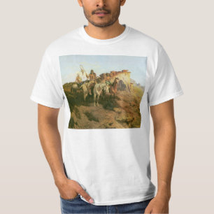 Vintage Indians, Prowlers of the Prairie, Seltzer, T-Shirt