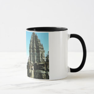 Vintage Indonesia, Java, Prabanam Hindu temple, Mug