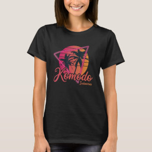 Vintage Indonesia Vacation Travel Asia Komodo 1 T-Shirt