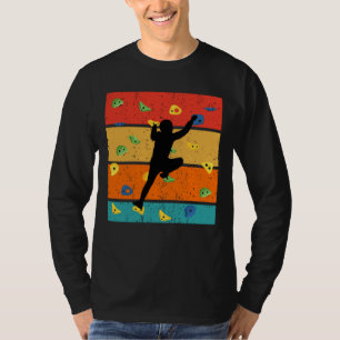 Vintage Indoor Rock Climbing T-Shirt