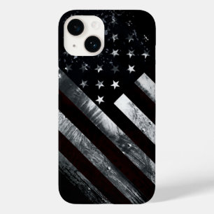 Vintage Industrial American Flag Case-Mate iPhone  14 Case