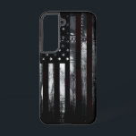 Vintage Industrial American Flag Samsung Galaxy Case<br><div class="desc">Vintage Industrial American Flag</div>