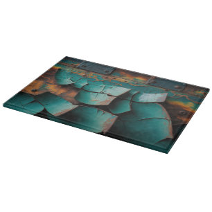 Vintage Industrial Grunge Cutting Board