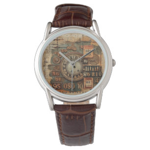 Vintage Industrial Grunge Watch