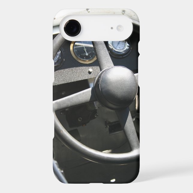 Vintage Indy 500 Race Car iPhone case (Back)