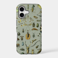 Vintage Insect Pattern