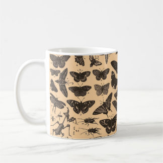 Vintage Insects Mug