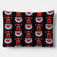Vintage Inspired British Mods And Rockers