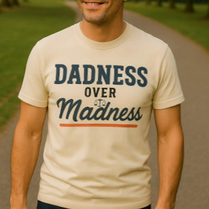 Vintage-Inspired Fatherhood Balance T-Shirt