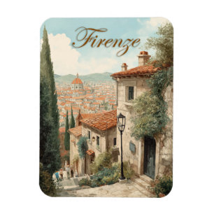 Vintage-Inspired Florence Magnet