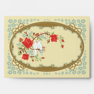 Vintage Inspired Love Envelopes