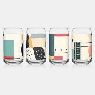 Vintage Inspired Soda Pop Can Glass for Home Decor