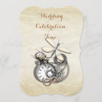 Vintage Inspired Steam Punk Themed Wedding